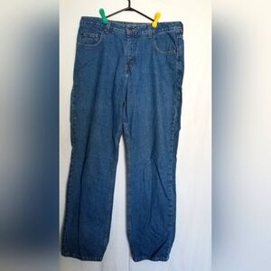 Ladies Denver Hayes Denim Classic Fit Jean's 100% Cotton Size 14/30 EUC